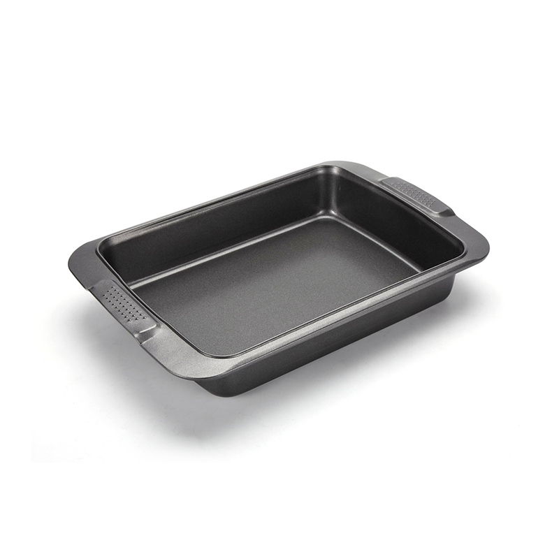 CH-6S3221H Bandeja rectangular de acero al carbono