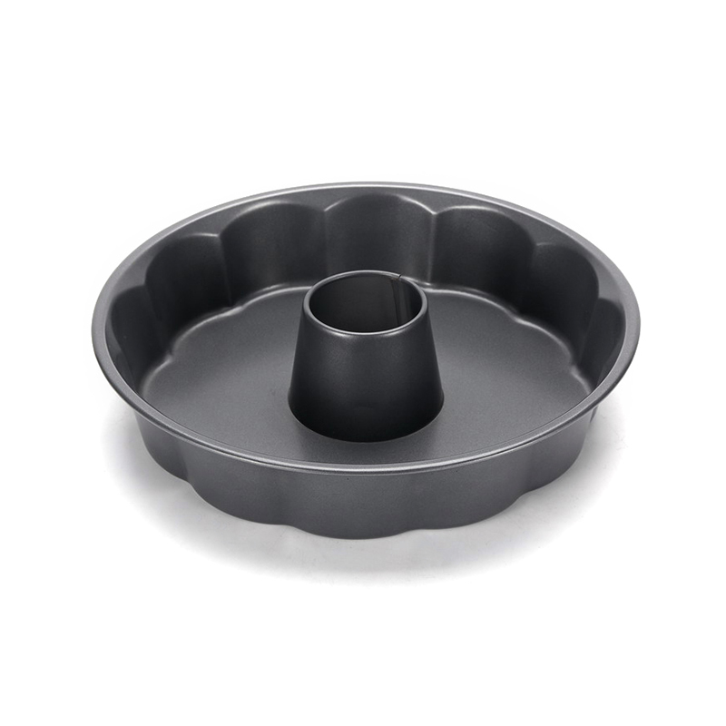 CH-4055A Molde de pastel de forma de flor con cono