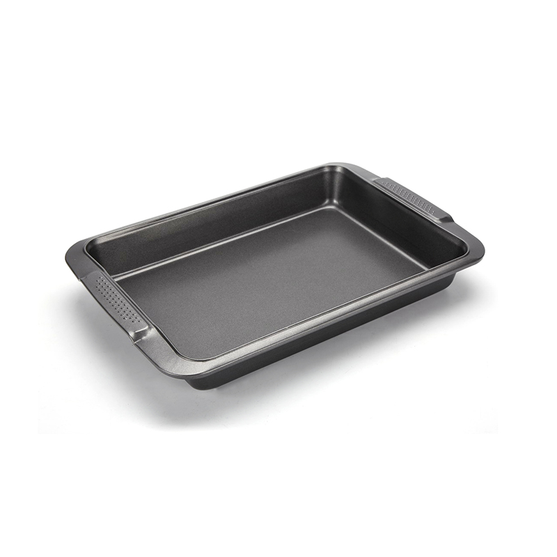 CH-6S3926 Bandeja rectangular de acero al carbono