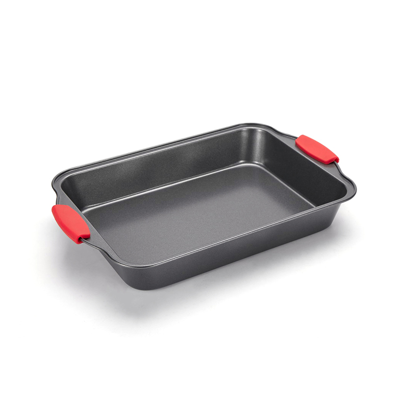 CH-4RG3523 Molde rectangular con asa de silicona