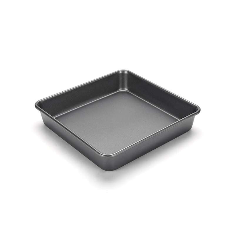 Bandeja cuadrada antiadherente para hornear