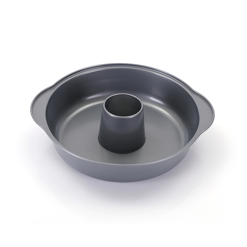 Molde acanalado para tortas tipo tubo