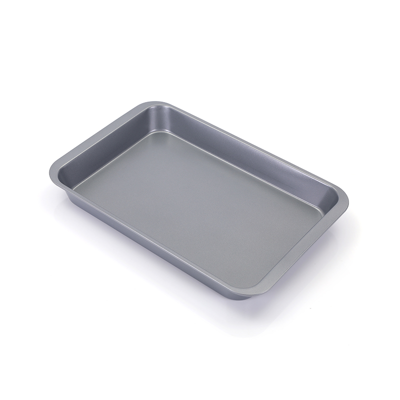 Bandeja rectangular de acero al carbono