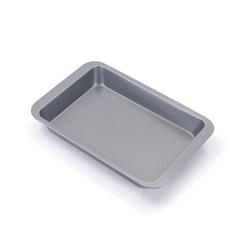 Bandeja rectangular de acero al carbono