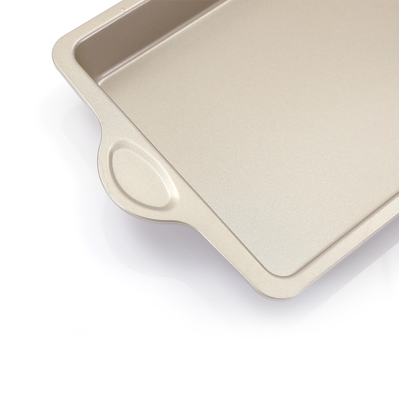 Molde rectangular para pasteles con asas