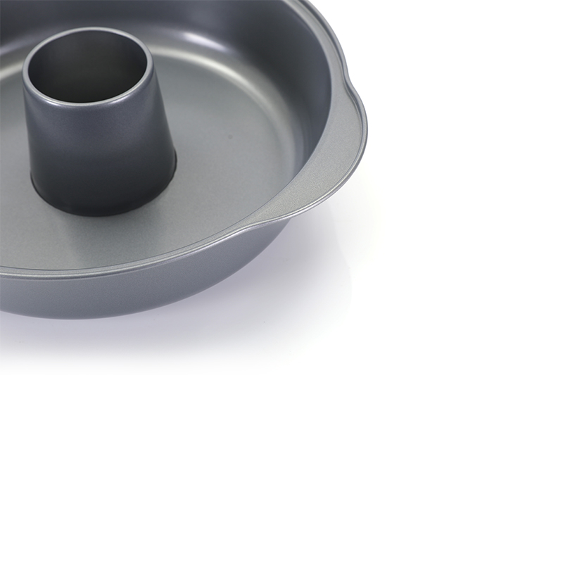 Molde acanalado para tortas tipo tubo