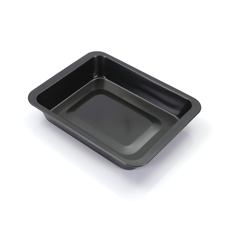Bandeja rectangular de horneado antiadherente
