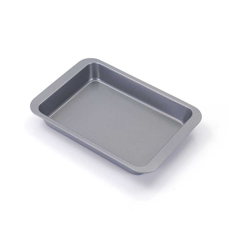Bandeja rectangular de acero al carbono