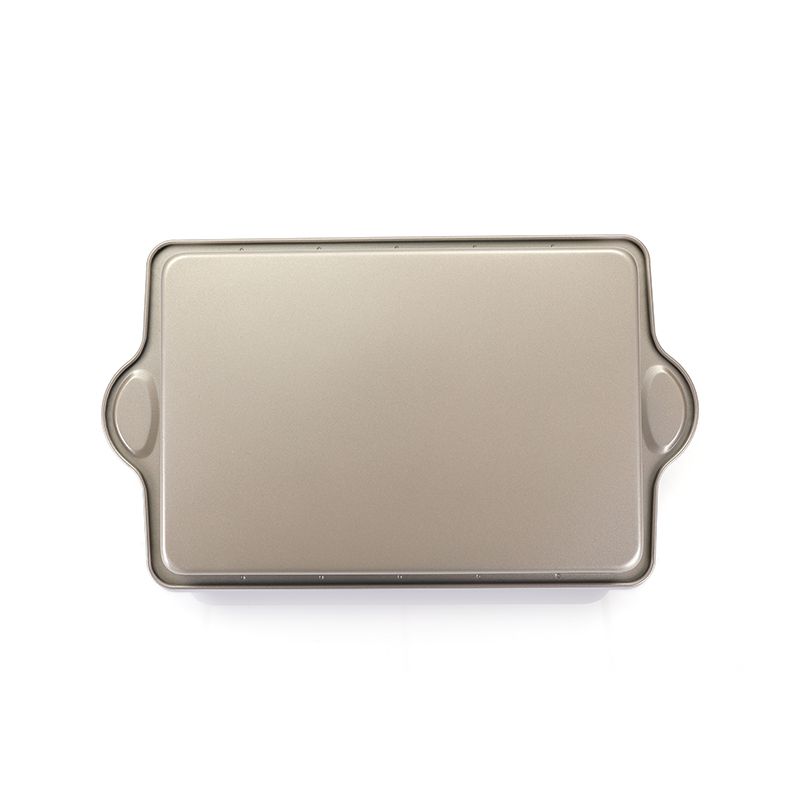Molde rectangular para pasteles con asas