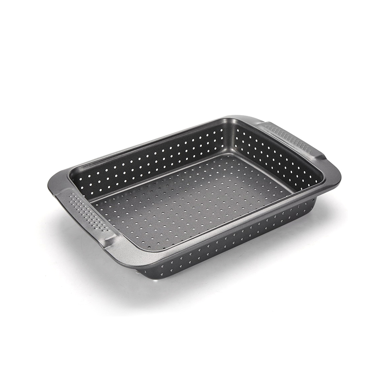 CH-6S3221HK Molde rectangular perforado para hornear