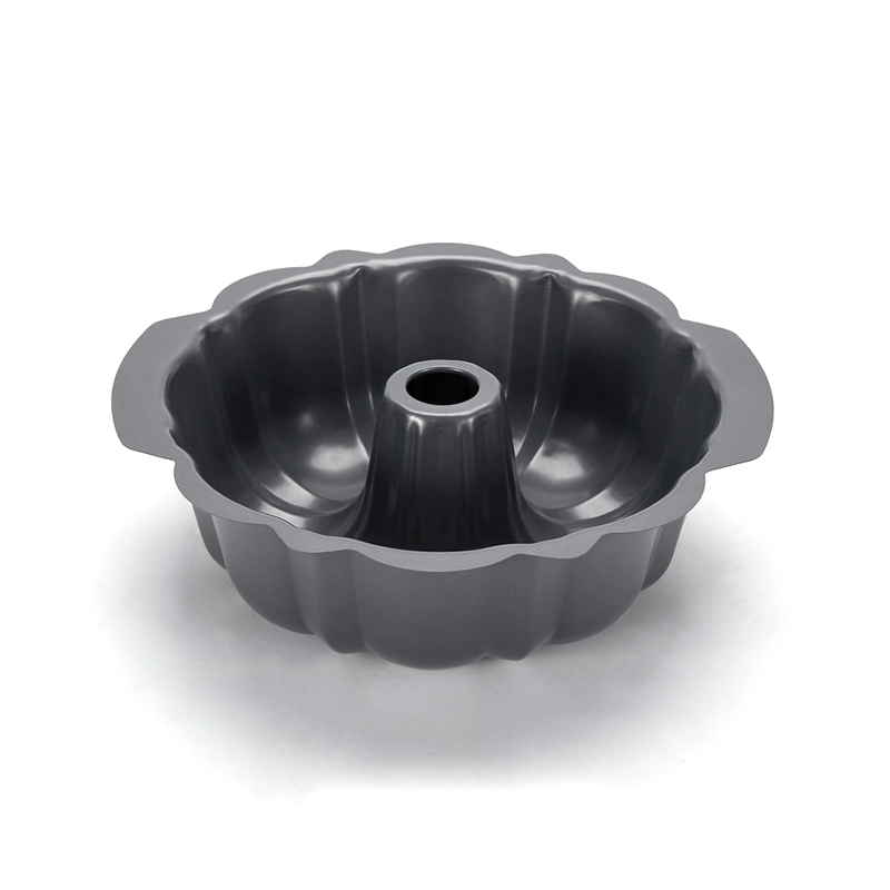 CH-1008A Molde Bundt acanalado con asa