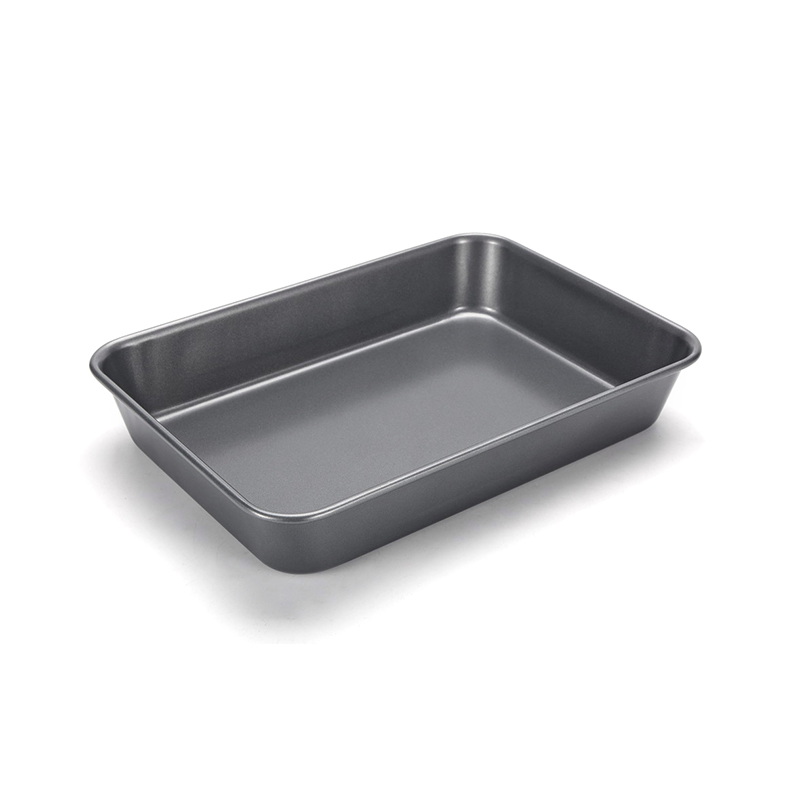 Bandeja rectangular antiadherente