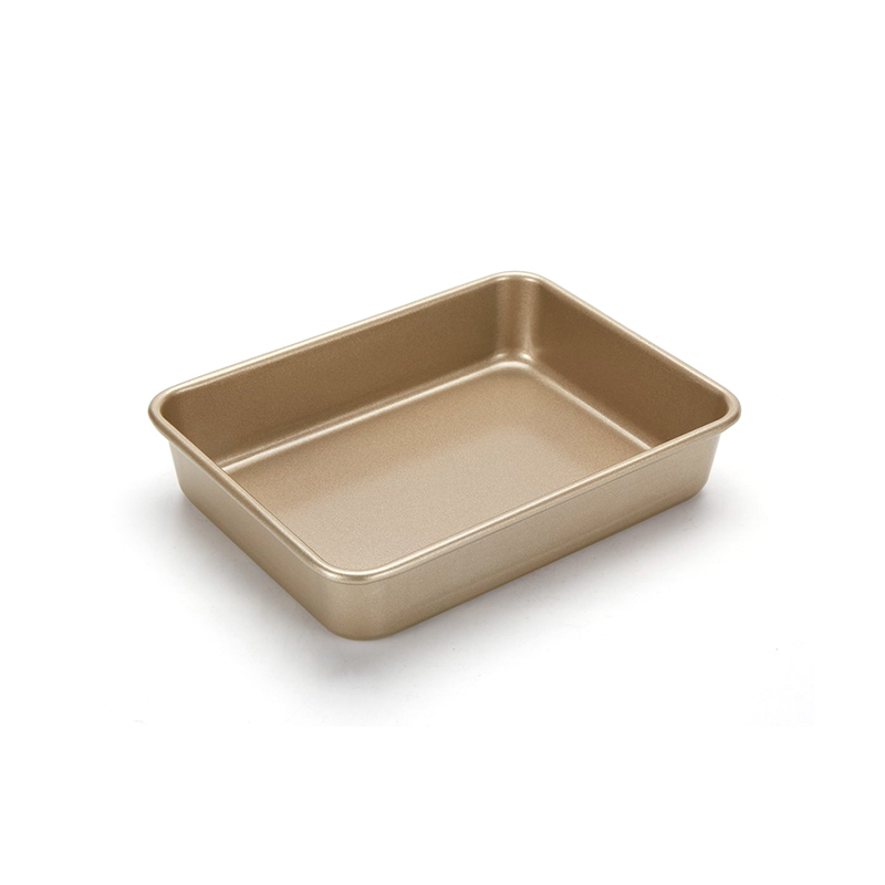Molde rectangular antiadherente para pasteles
