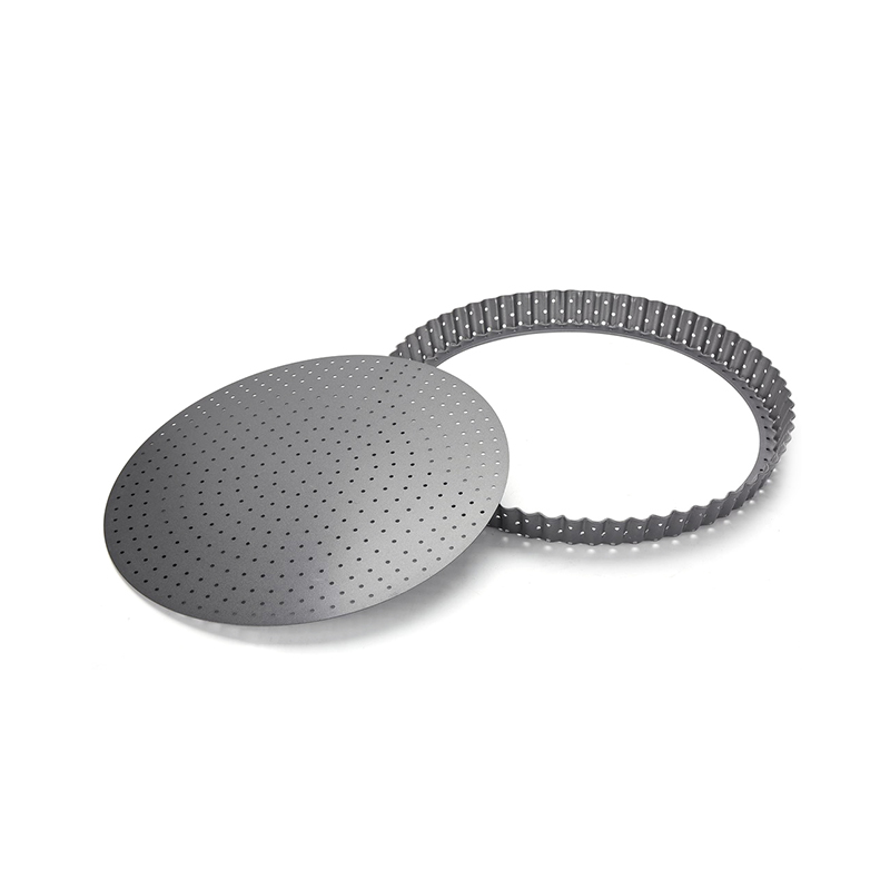 CH-T001K Molde perforado redondo para pie con base desmontable