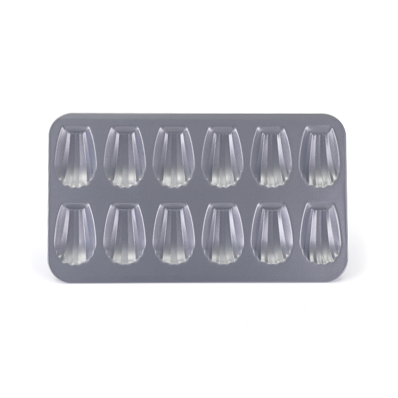 Molde para madeleines de 12 cavidades