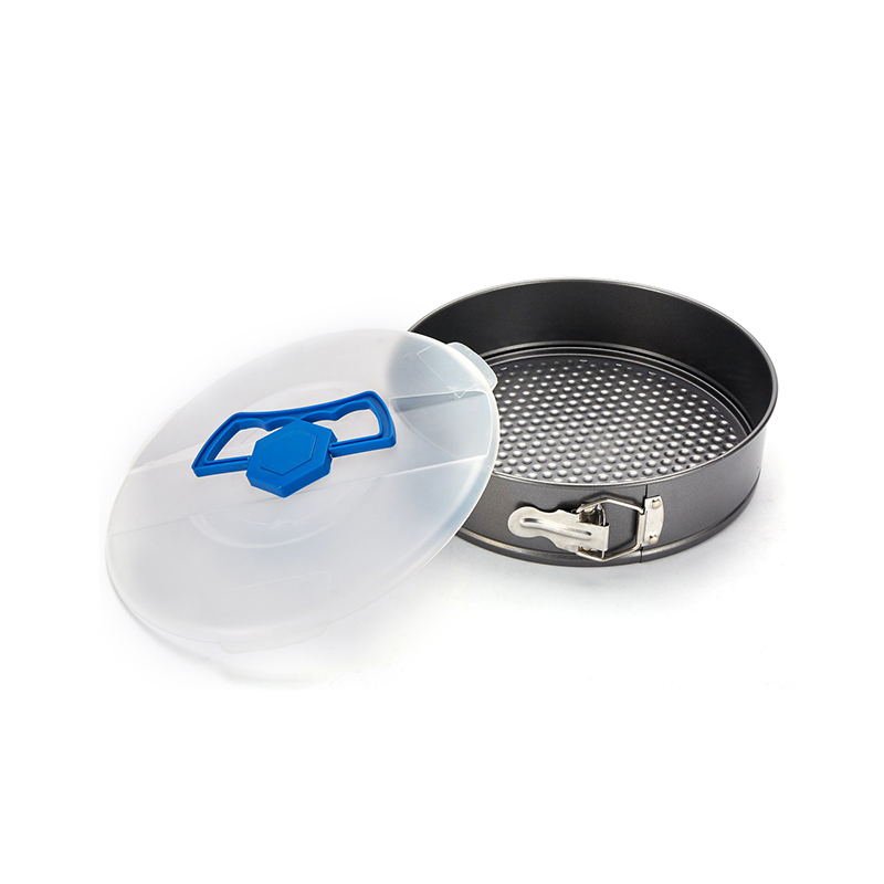 CH-2026G Molde desmontable para pasteles con tapa de transporte