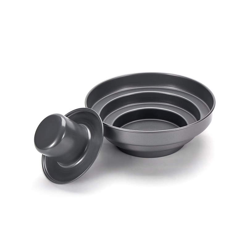 CH-0019 Molde de 3 niveles para hornear y rellenar pasteles