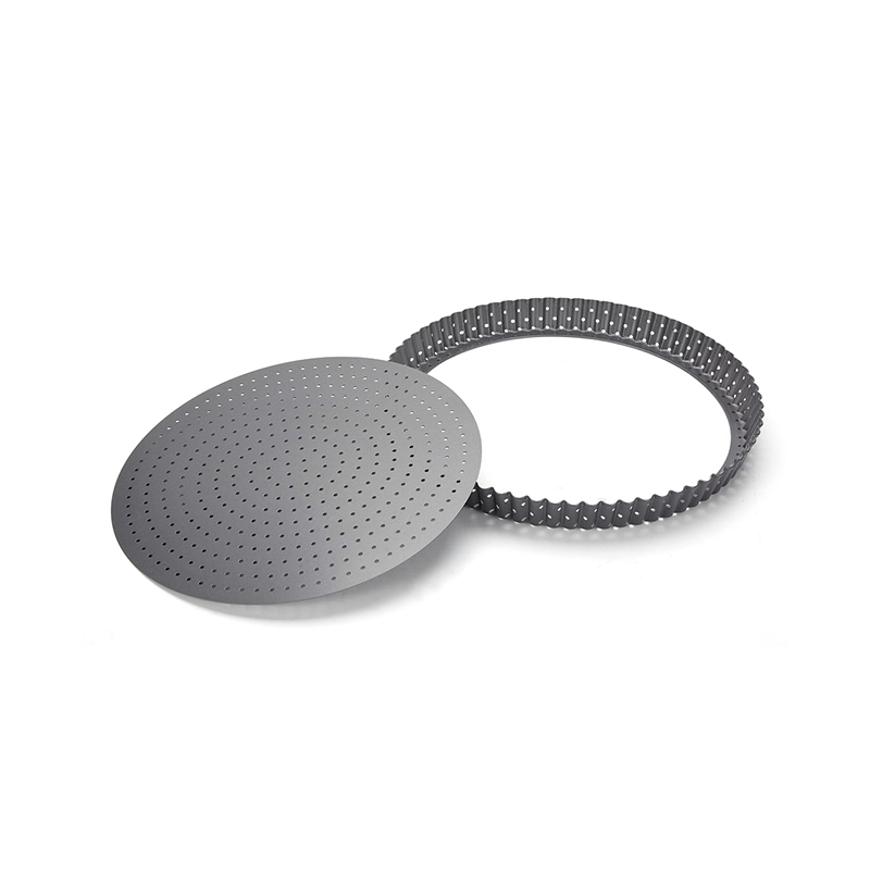 CH-T001K Molde perforado redondo para pie con base desmontable