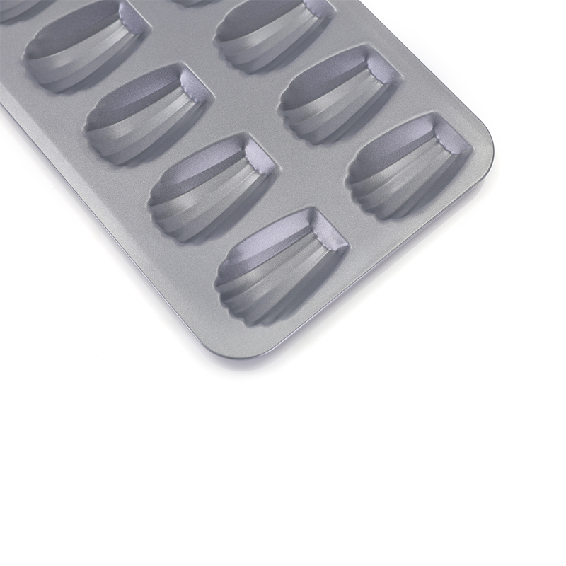 Molde para madeleines de 12 cavidades