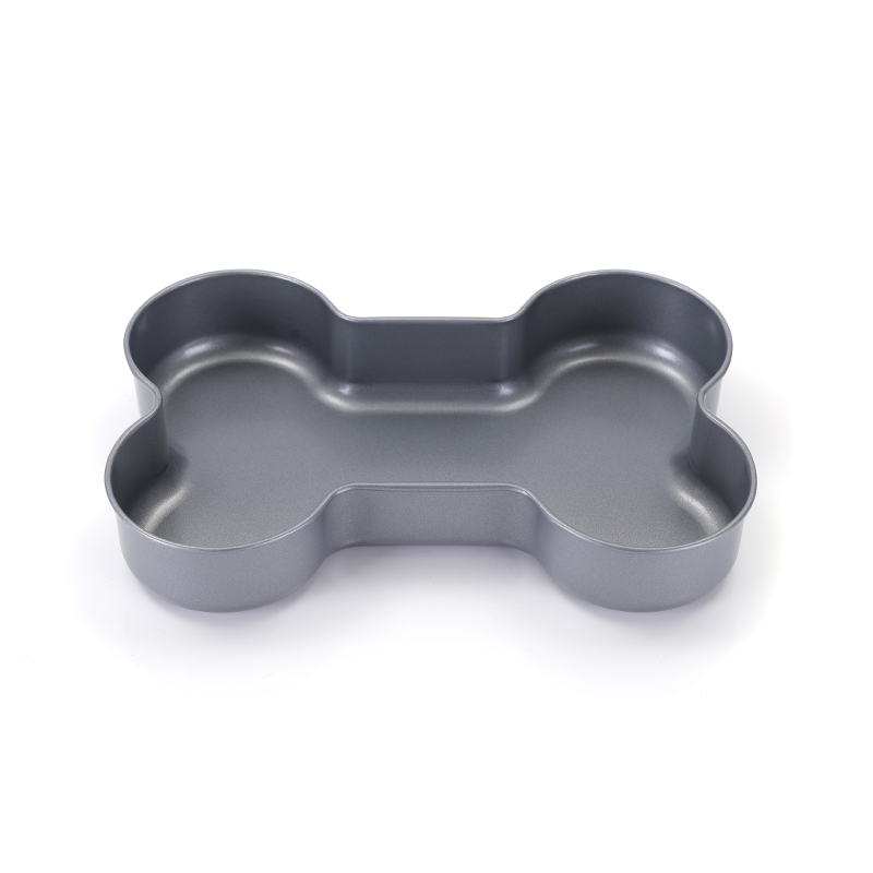 Molde antiadherente para pastel en forma de hueso