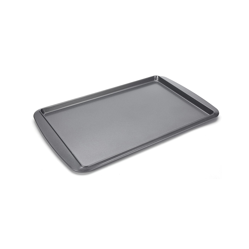 Bandeja rectangular para hornear de acero al carbono