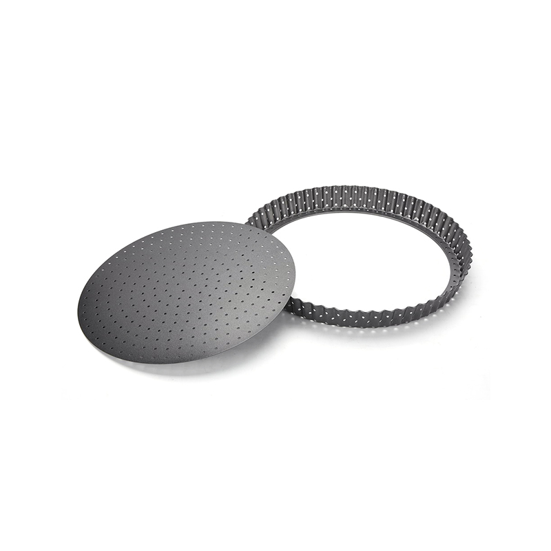 CH-T001K Molde perforado redondo para pie con base desmontable