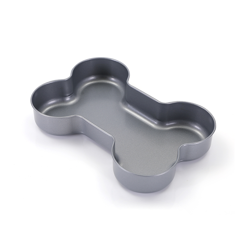 Molde antiadherente para pastel en forma de hueso