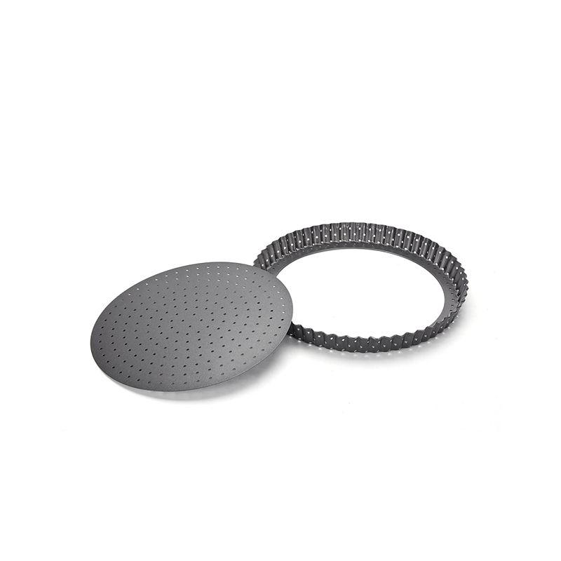 CH-T001K Molde perforado redondo para pie con base desmontable
