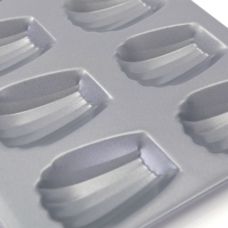Molde para madeleines de 12 cavidades
