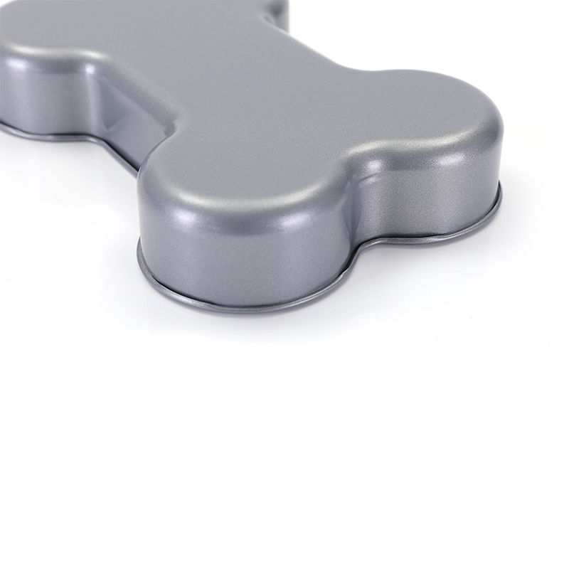 Molde antiadherente para pastel en forma de hueso