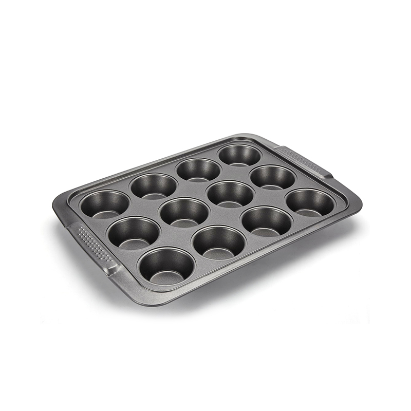 CH-6SB012 Molde de 12 cavidades para muffins
