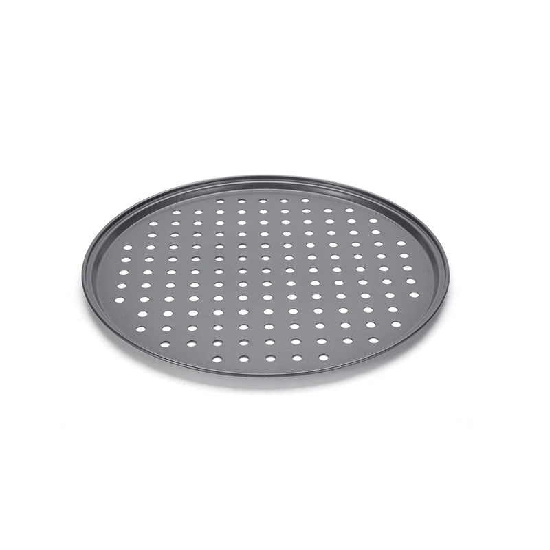 CH-P0045K Bandeja para pizza con orificios