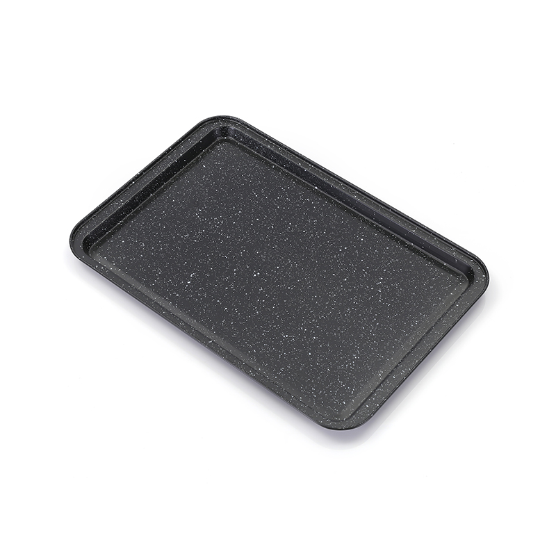 Bandeja para hornear/galletas antiadherente con efecto moteado