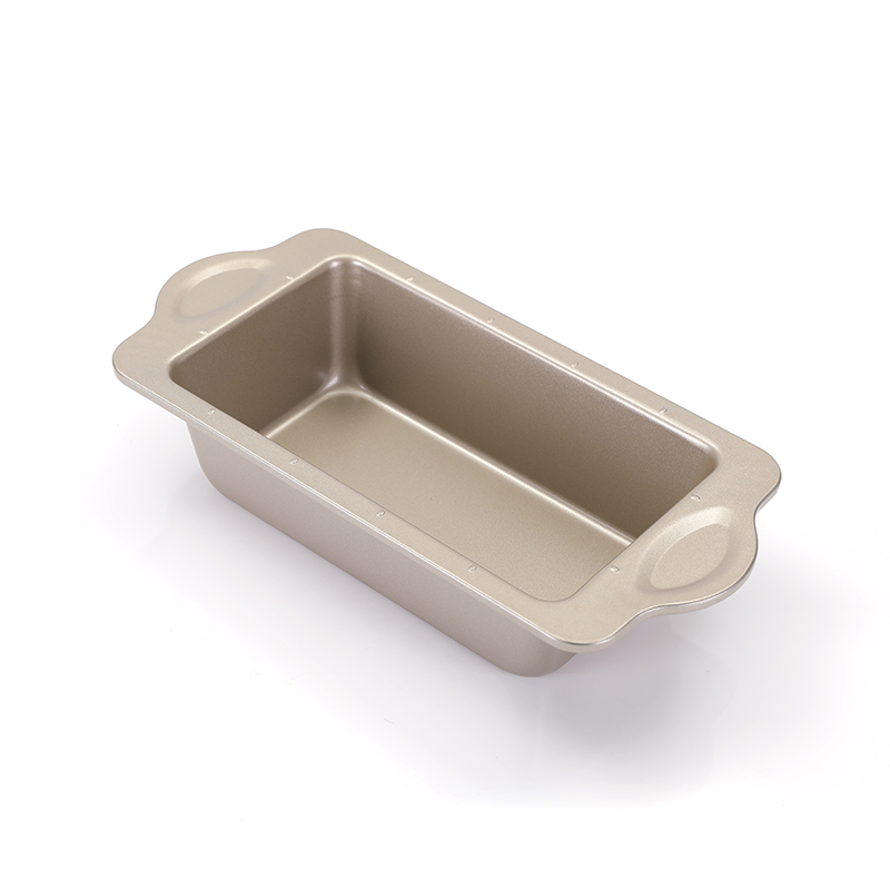 Molde rectangular para pan tostado con asas