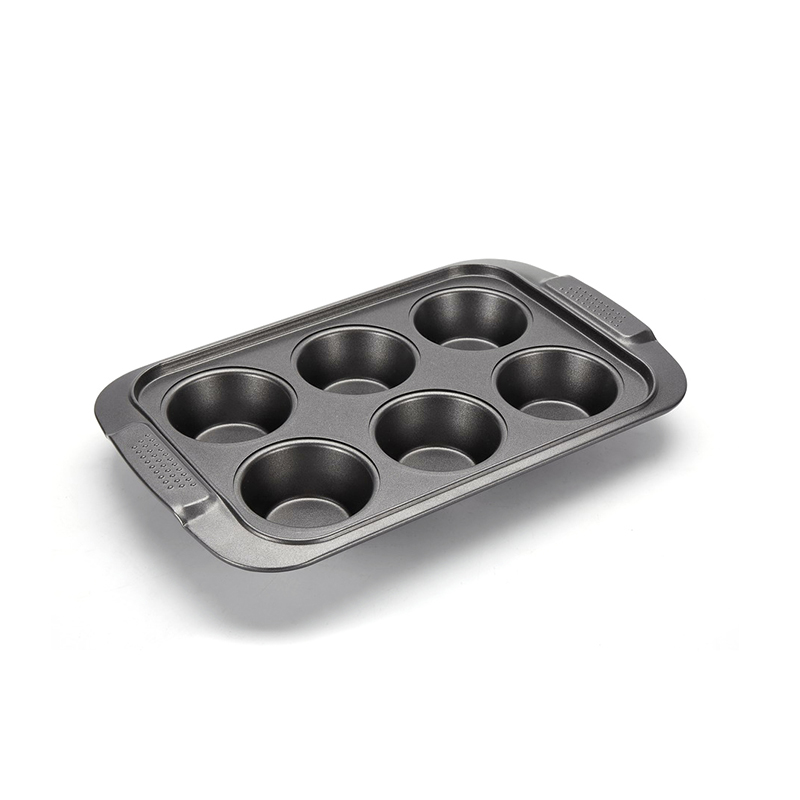 CH-6SB001 Molde de 6 cavidades para muffins
