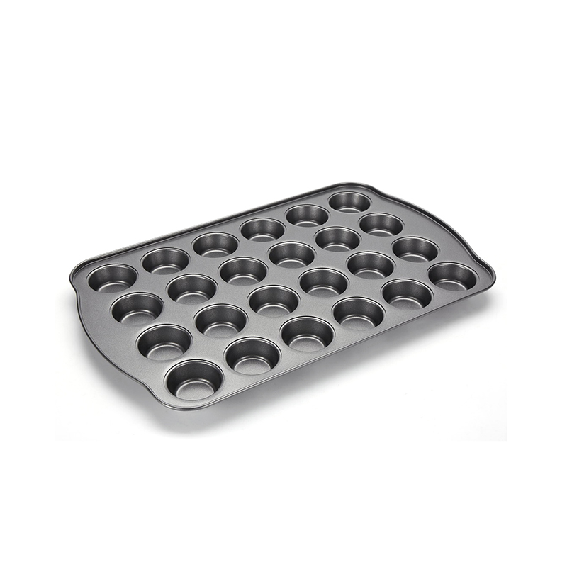 Molde para mini magdalenas de 24 cavidades