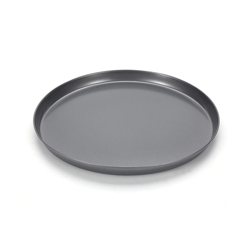 CH-P4033 Molde antiadherente de acero al carbono para pizza