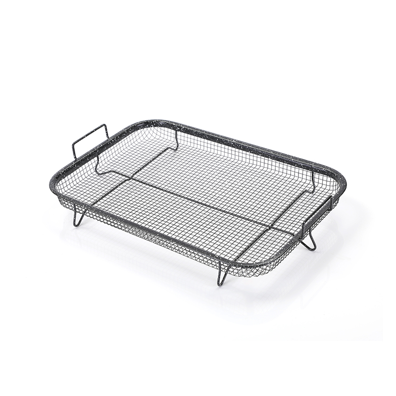 Cesta crujiente para horno y freidora de aire antiadherente
