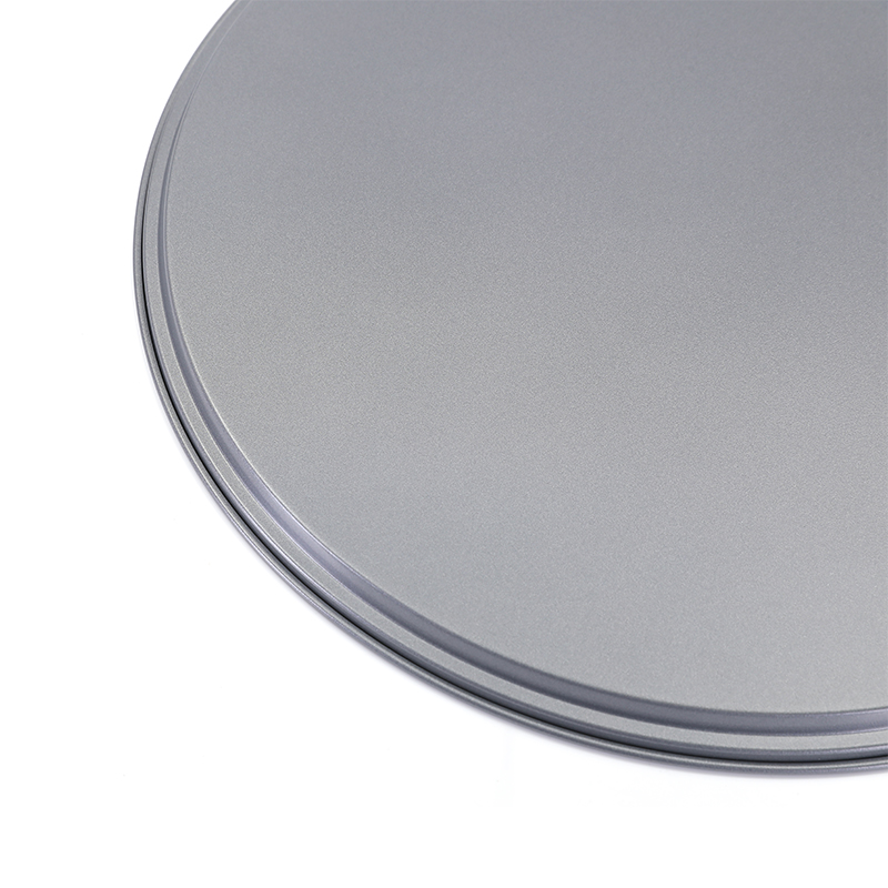 Molde redondo antiadherente para pizza