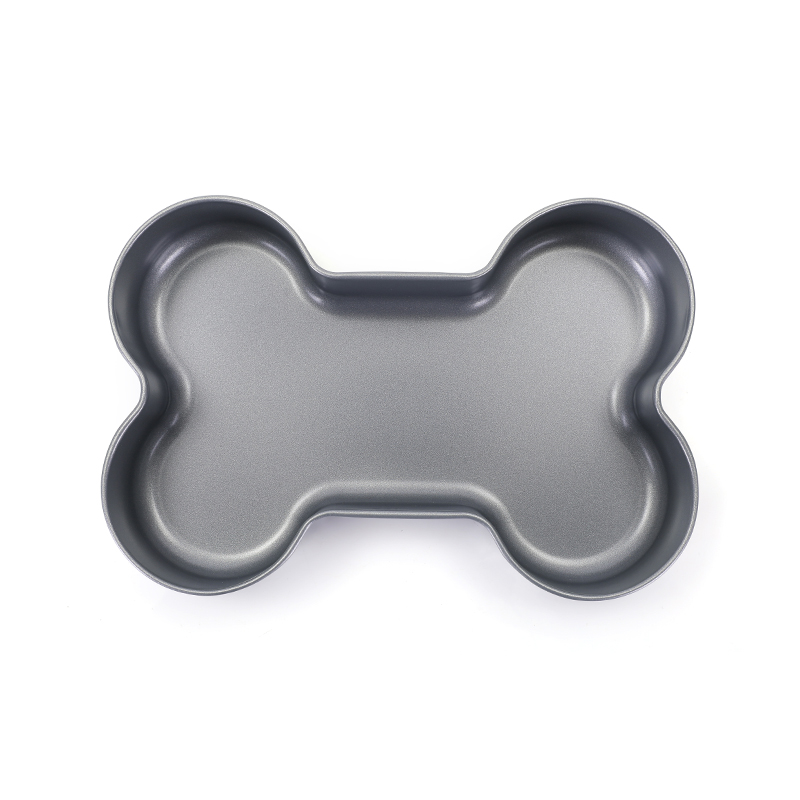 Molde antiadherente para pastel en forma de hueso