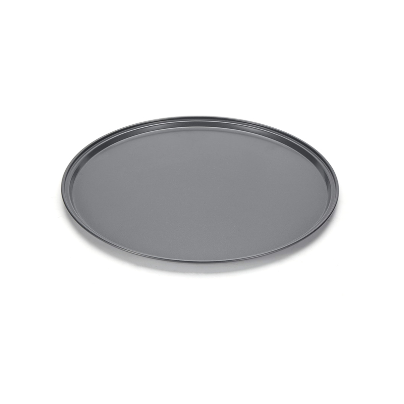 CH-P4045 Bandeja crujiente antiadherente de acero al carbono para pizza