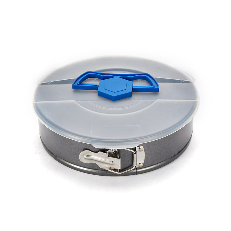 CH-2026G Molde desmontable para pasteles con tapa de transporte