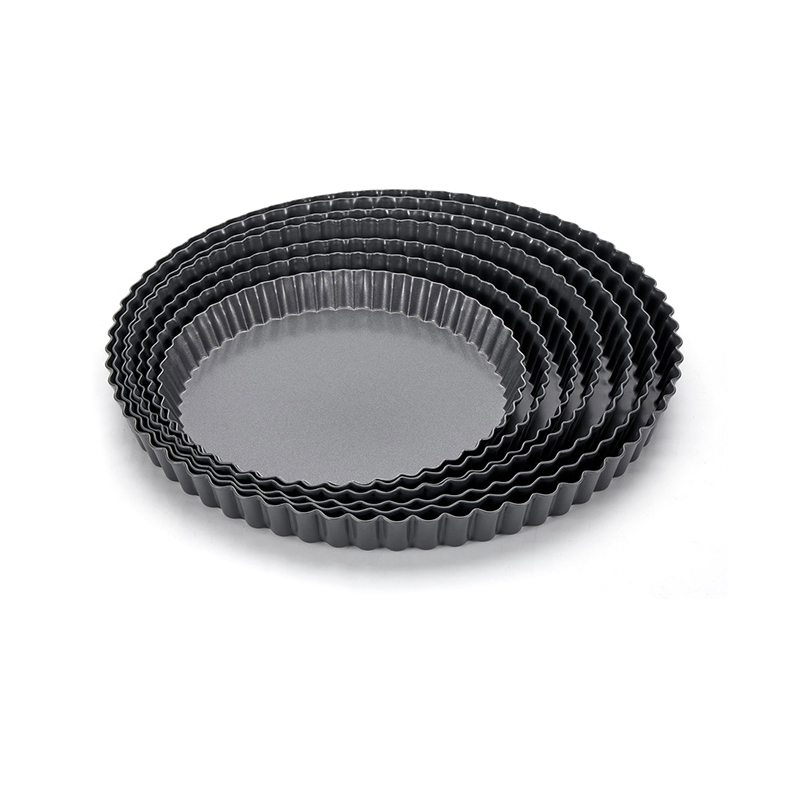 CH-T001A Molde antiadherente para quiche/tartaleta