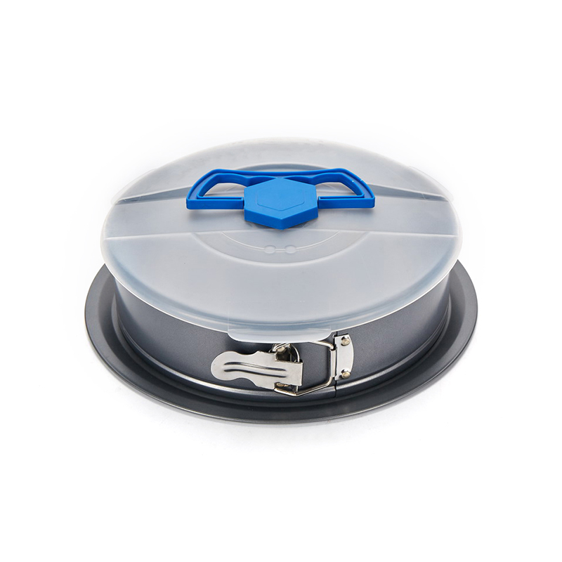 CH-2026GD Molde desmontable para pastel corona con tapa
