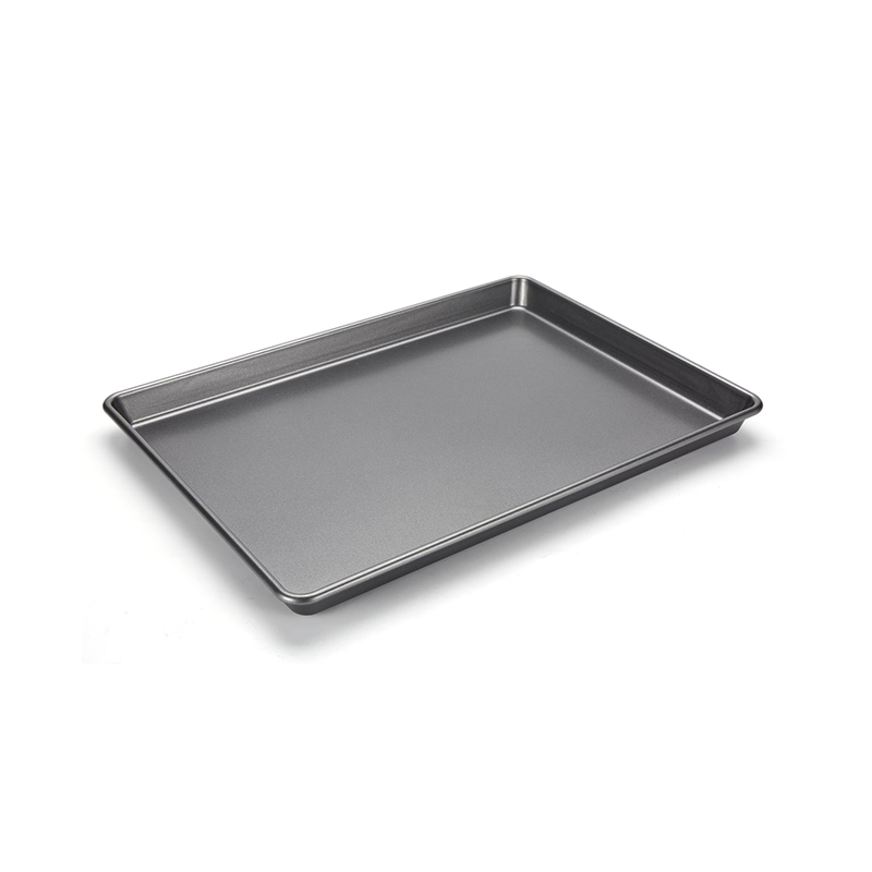 Bandeja rectangular antiadherente para brazo de gitano
