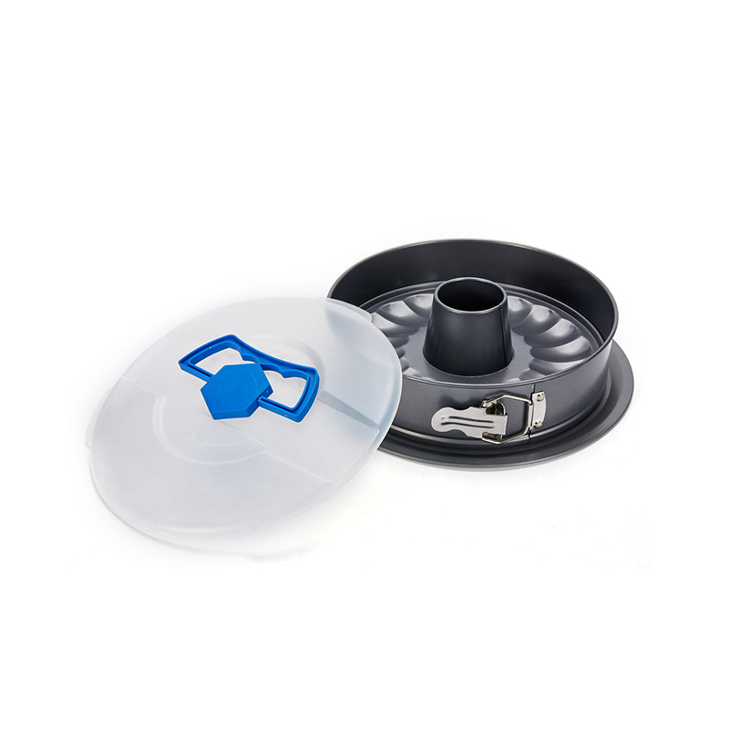 CH-2026GD Molde desmontable para pastel corona con tapa