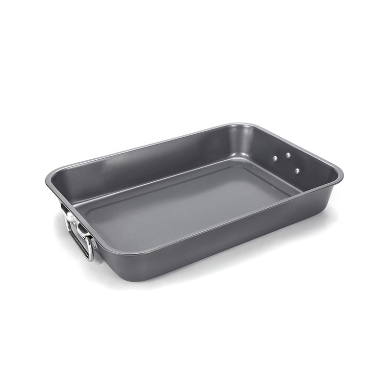 CH-TTU4732S Bandeja para asado de acero al carbono