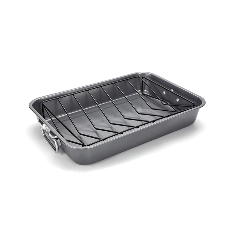 CH-TTU4732SJ Bandeja para asado con rejilla en V