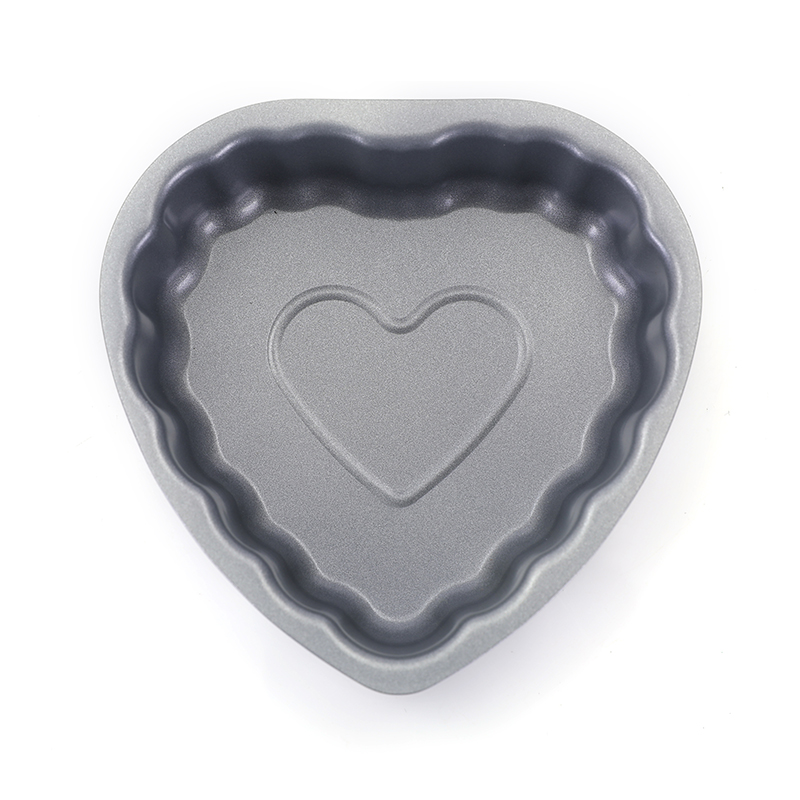 Molde mini antiadherente en forma de corazón