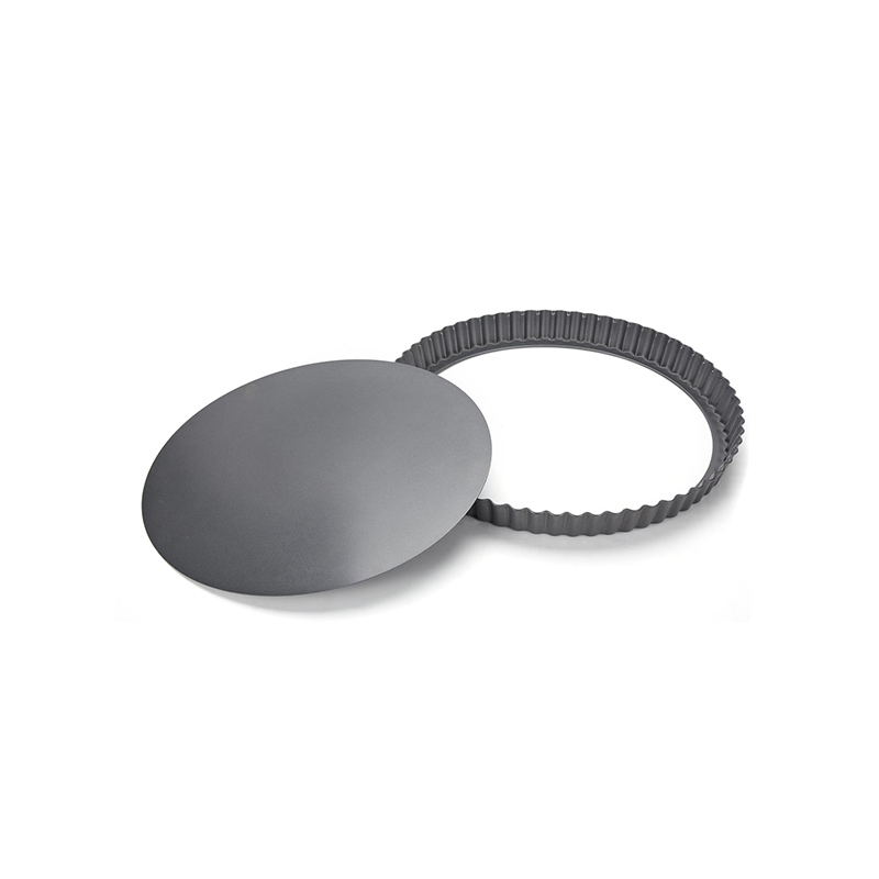 CH-T001 Molde para quiche con base desmontable
